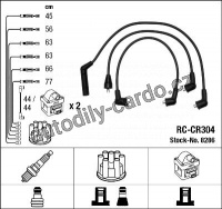 Sada kabelů pro zapalování NGK RC-CR304 - CHRYSLER