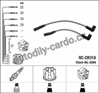 Sada kabelů pro zapalování NGK RC-CR310 - JEEP Sada kabelů pro zapalování NGK RC-CR310 - JEEP