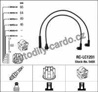Sada kabelů pro zapalování NGK RC-LC1201 - SUZUKI