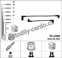 Sada kabelů pro zapalování NGK RC-LC604 - LANCIA