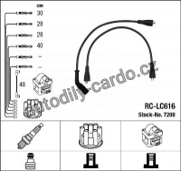 Sada kabelů pro zapalování NGK RC-LC616 - LANCIA
