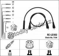 Sada kabelů pro zapalování NGK RC-LD302 - LADA
