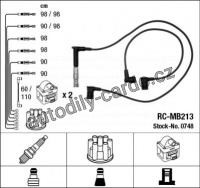 Sada kabelů pro zapalování NGK RC-MB213 - MERCEDES-BENZ