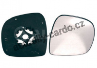 Sklo do zrcátka, vnější zrcátko ALKAR 6402969