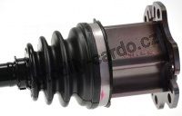 Hnací hřídel LÖBRO 304291 - AUDI Hnací hřídel LÖBRO 304291 - AUDI