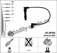 Sada kabelů pro zapalování NGK RC-OP304