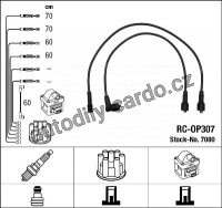 Sada kabelů pro zapalování NGK RC-OP307