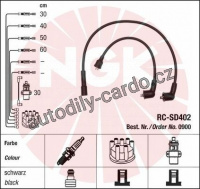 Sada kabelů pro zapalování NGK RC-SD402