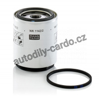 Palivový filtr MANN MF WK1142/2X Palivový filtr MANN MF WK1142/2X