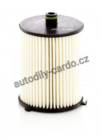 Palivový filtr MANN MF PU7007Z Palivový filtr MANN MF PU7007Z