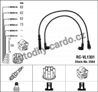 Sada kabelů pro zapalování NGK RC-VL1301 - VOLVO