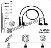 Sada kabelů pro zapalování NGK RC-VL1302 - VOLVO