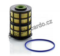 Palivový filtr MANN MF PU7012Z Palivový filtr MANN MF PU7012Z