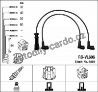 Sada kabelů pro zapalování NGK RC-VL606 - VOLVO