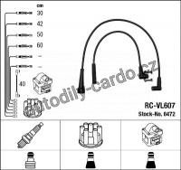 Sada kabelů pro zapalování NGK RC-VL607 - RENAULT