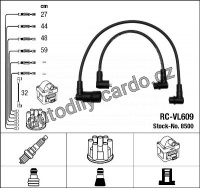 Sada kabelů pro zapalování NGK RC-VL609 - VOLVO Sada kabelů pro zapalování NGK RC-VL609 - VOLVO