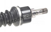 Hnací hřídel LÖBRO 303574 - CITROËN, PEUGEOT Hnací hřídel LÖBRO 303574 - CITROËN, PEUGEOT