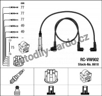 Sada kabelů pro zapalování NGK RC-VW902 - VW