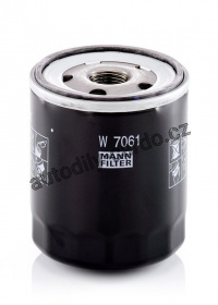 Olejový filtr MANN W7061