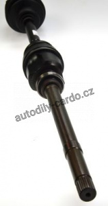 Hnací hřídel LÖBRO 302879 - CITROËN Hnací hřídel LÖBRO 302879 - CITROËN