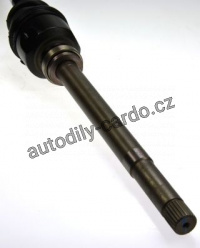 Hnací hřídel LÖBRO 302887 - CITROËN Hnací hřídel LÖBRO 302887 - CITROËN