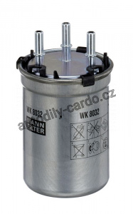 Palivový filtr MANN MF WK8032 Palivový filtr MANN MF WK8032