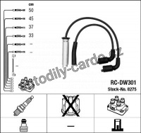 Sada kabelů pro zapalování NGK RC-DW301 - DAEWOO