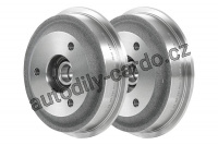 Brzdový buben ATE 24.0216-5701 (AT 480212) - CITROËN, PEUGEOT