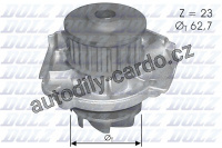 Vodní pumpa DOLZ S319 - ABARTH, ALFA ROMEO, FIAT, LANCIA