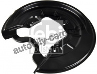 Ochranný plech proti rozstřikování, brzdový kotouč FEBI 175544