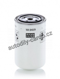 Filtr chladiva MANN MF WA940/9 Filtr chladiva MANN MF WA940/9