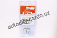 Závitová zátka, olejová vana CORTECO 220149S
