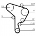 Sada rozvodového řemene s vodní pumpou CONTINENTAL CTAM CT1044WP3 Sada rozvodového řemene s vodní pumpou CONTINENTAL CTAM CT1044WP3