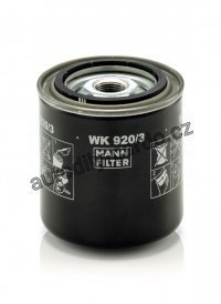 Palivový filtr MANN WK920/3 (MF WK920/3) - MAZDA Palivový filtr MANN WK920/3 (MF WK920/3) - MAZDA