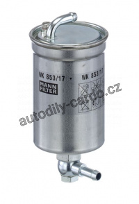 Palivový filtr MANN WK853/17 (MF WK853/17) - AUDI