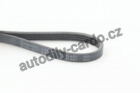 Drážkový řemen CONTINENTAL CTAM 4PK874 ELAST