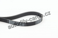 Drážkový řemen CONTINENTAL CTAM 6PK1205