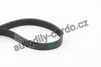 Drážkový řemen CONTINENTAL CTAM 6PK1725