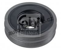 Řemenice klikové hřídele FEBI (FB 27444) - AUDI, ŠKODA, VW