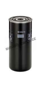 Olejový filtr MANN WD962/14 (MF WD962/14) Olejový filtr MANN WD962/14 (MF WD962/14)