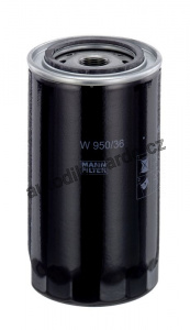 Olejový filtr MANN W950/36 (MF W950/36) - IVECO