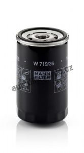 Olejový filtr MANN W719/36 (MF W719/36) - JAGUAR Olejový filtr MANN W719/36 (MF W719/36) - JAGUAR