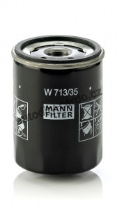 Olejový filtr MANN W713/35 (MF W713/35) Olejový filtr MANN W713/35 (MF W713/35)