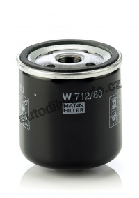 Olejový filtr MANN W712/80 (MF W712/80) - SAAB