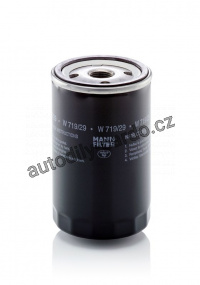 Olejový filtr MANN W719/29 (MF W719/29) - LDV Olejový filtr MANN W719/29 (MF W719/29) - LDV