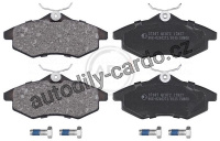 Sada brzdových destiček A.B.S. 37307