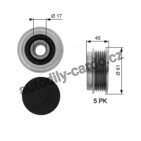 Alternátorová volnoběžka (předstihová spojka) GATES (GT OAP7093) Alternátorová volnoběžka (předstihová spojka) GATES (GT OAP7093)