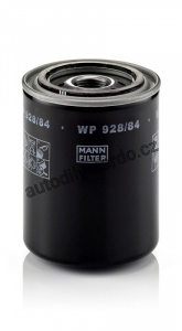 Olejový filtr MANN WP928/84 (MF WP928/84) Olejový filtr MANN WP928/84 (MF WP928/84)