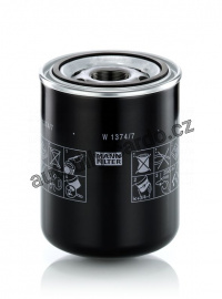 Olejový filtr MANN W1374/7 (MF W1374/7) Olejový filtr MANN W1374/7 (MF W1374/7)