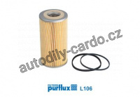 Olejový filtr PURFLUX L106 Olejový filtr PURFLUX L106